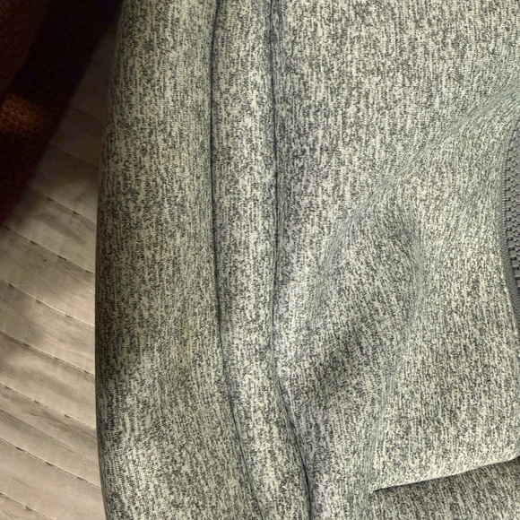 Dagne Dover Dakota Neoprene Large Backpack in Light Heather Grey - Picture 3 of 6